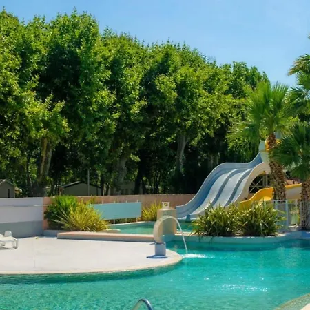 Camping Parc Des 7 Fonts Campsite Agde